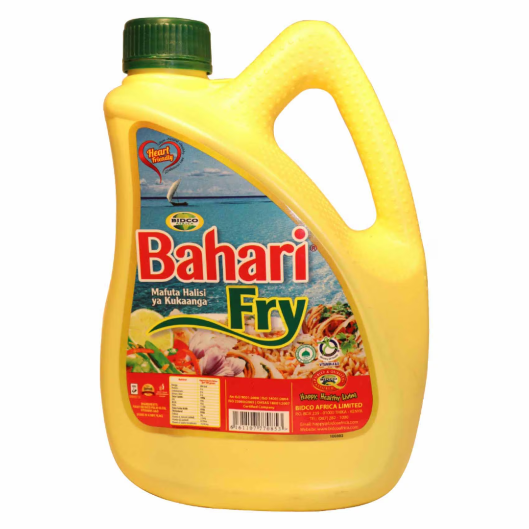 BAHARI COOKING OIL 3L